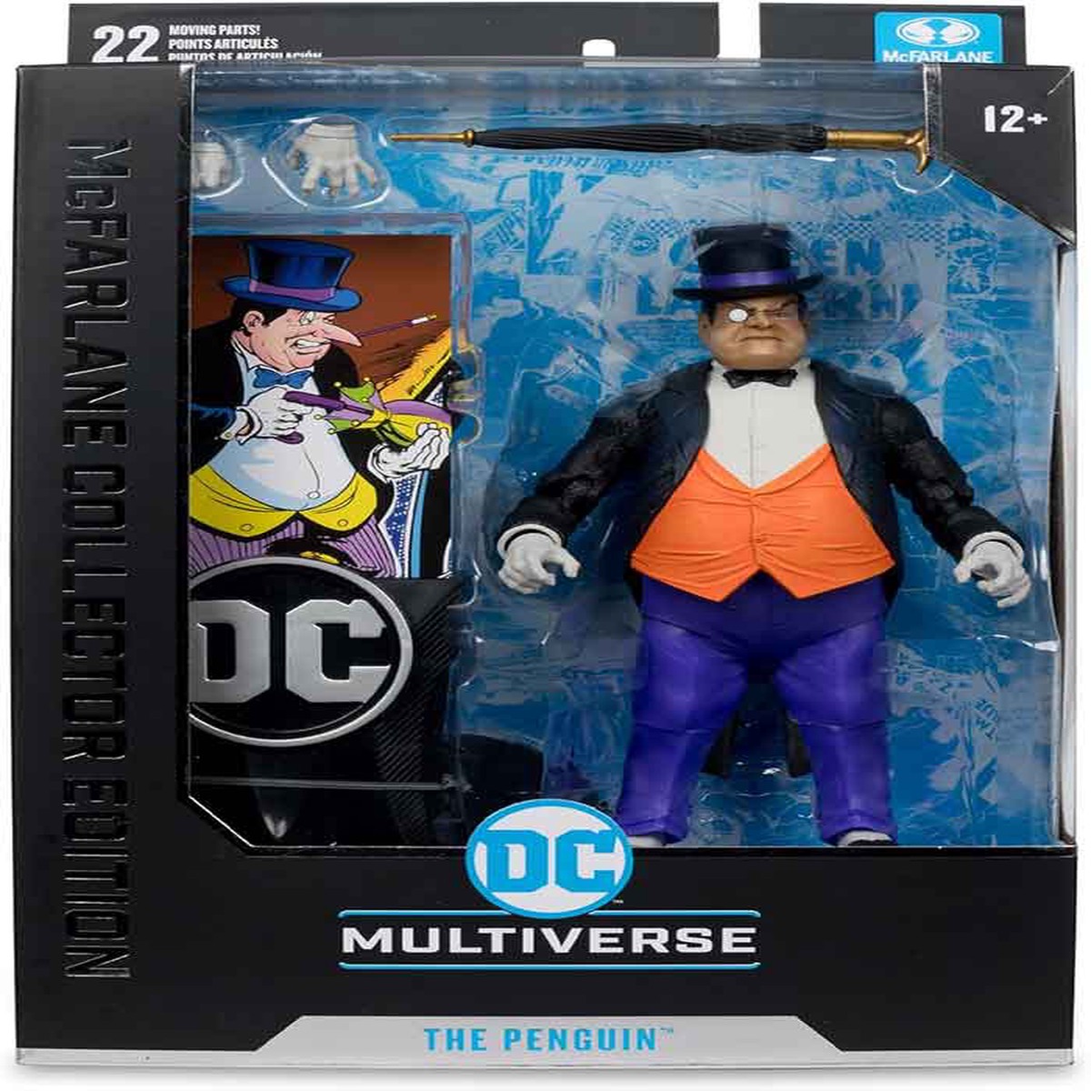 DC Multiverse DC Classic 7 Inch Action Figure Collector Edition Wave 4 – The Penguin
