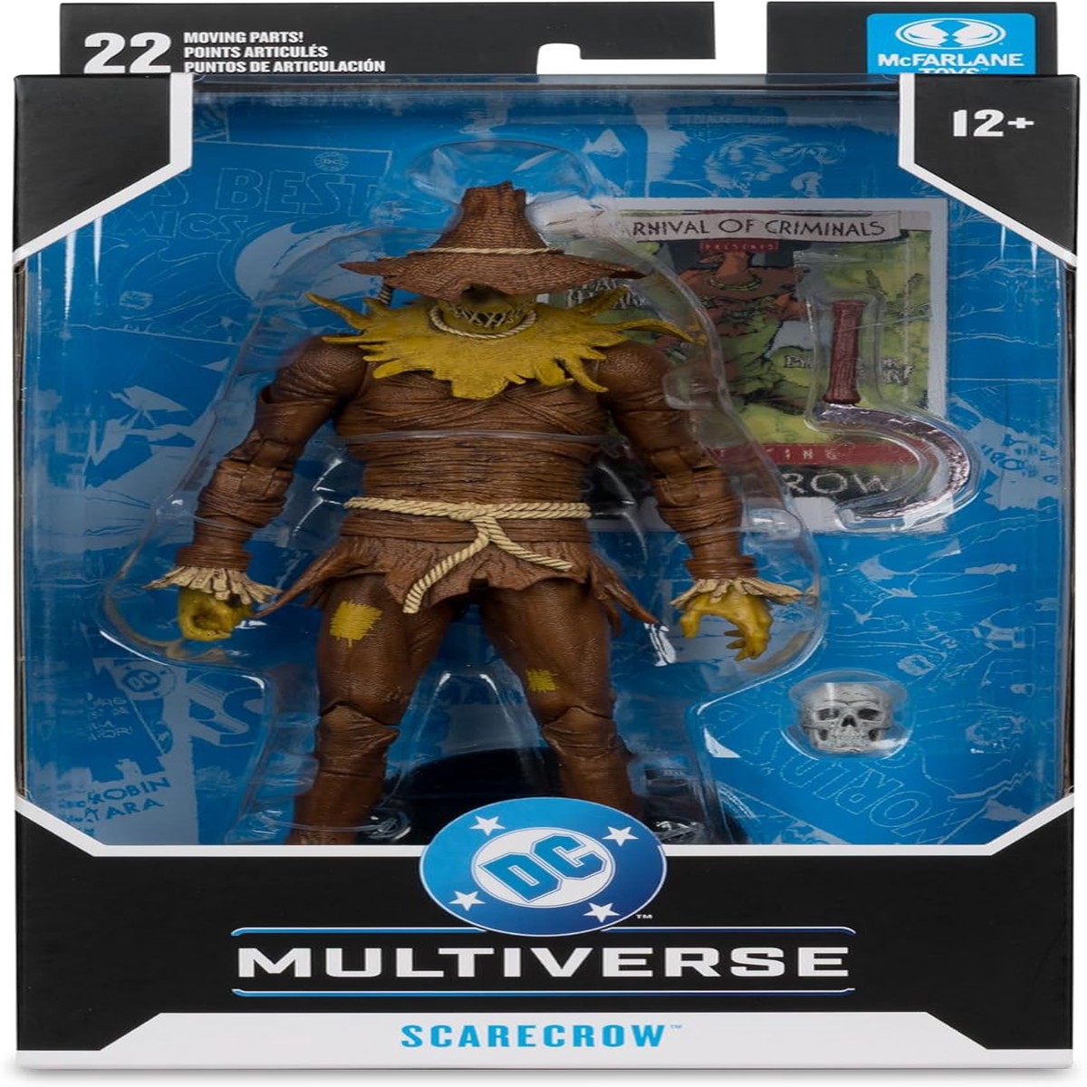 DC Multiverse DC Classic 7 Inch Action Figure – Scarecrow
