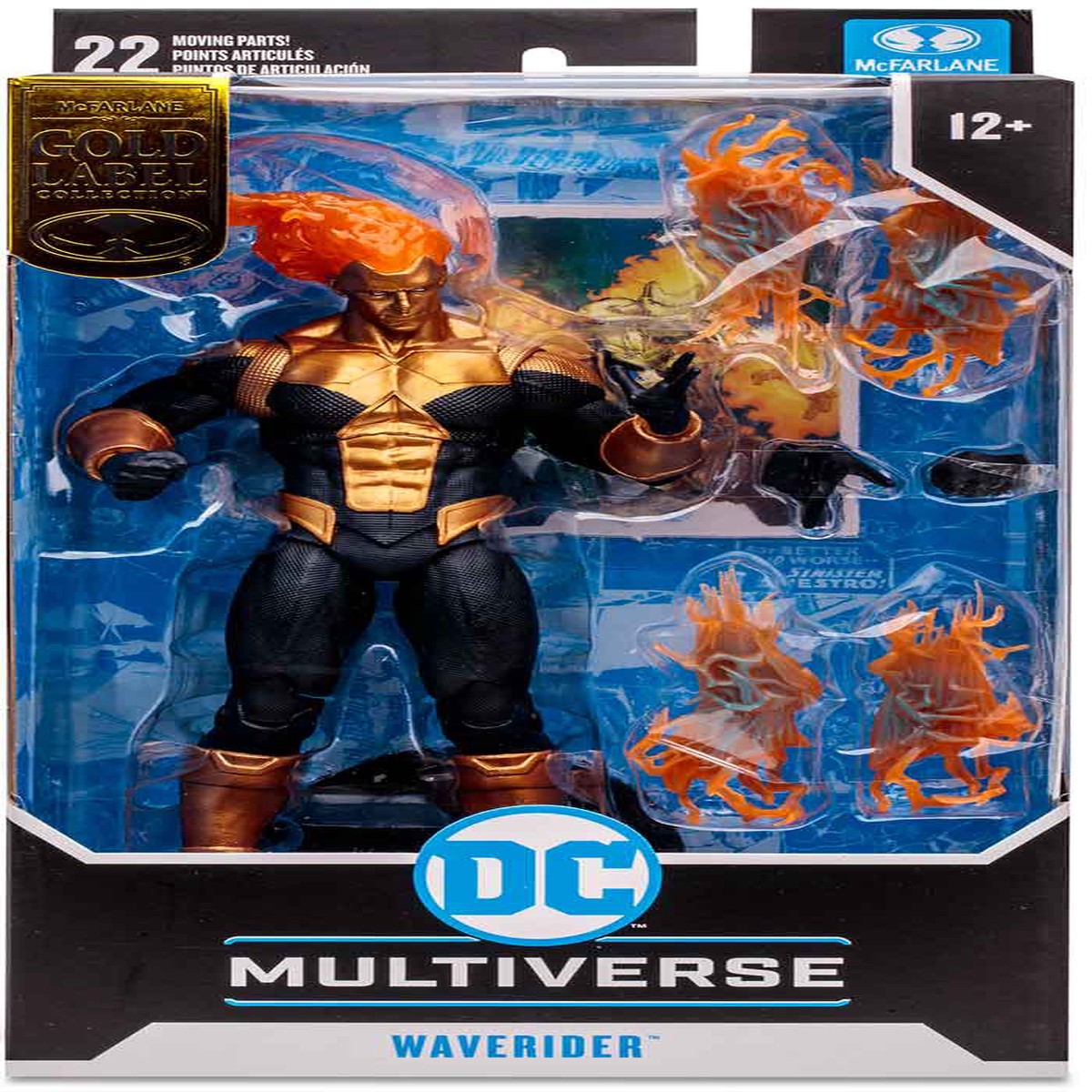 DC Multiverse DC Classics 7 Inch Action Figure Exclusive – Waverider Gold Label