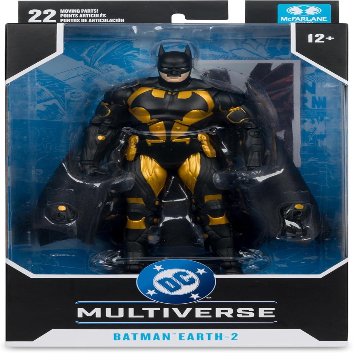 DC Multiverse Earth 2 Society 7 Inch Action Figure – Batman Earth-2