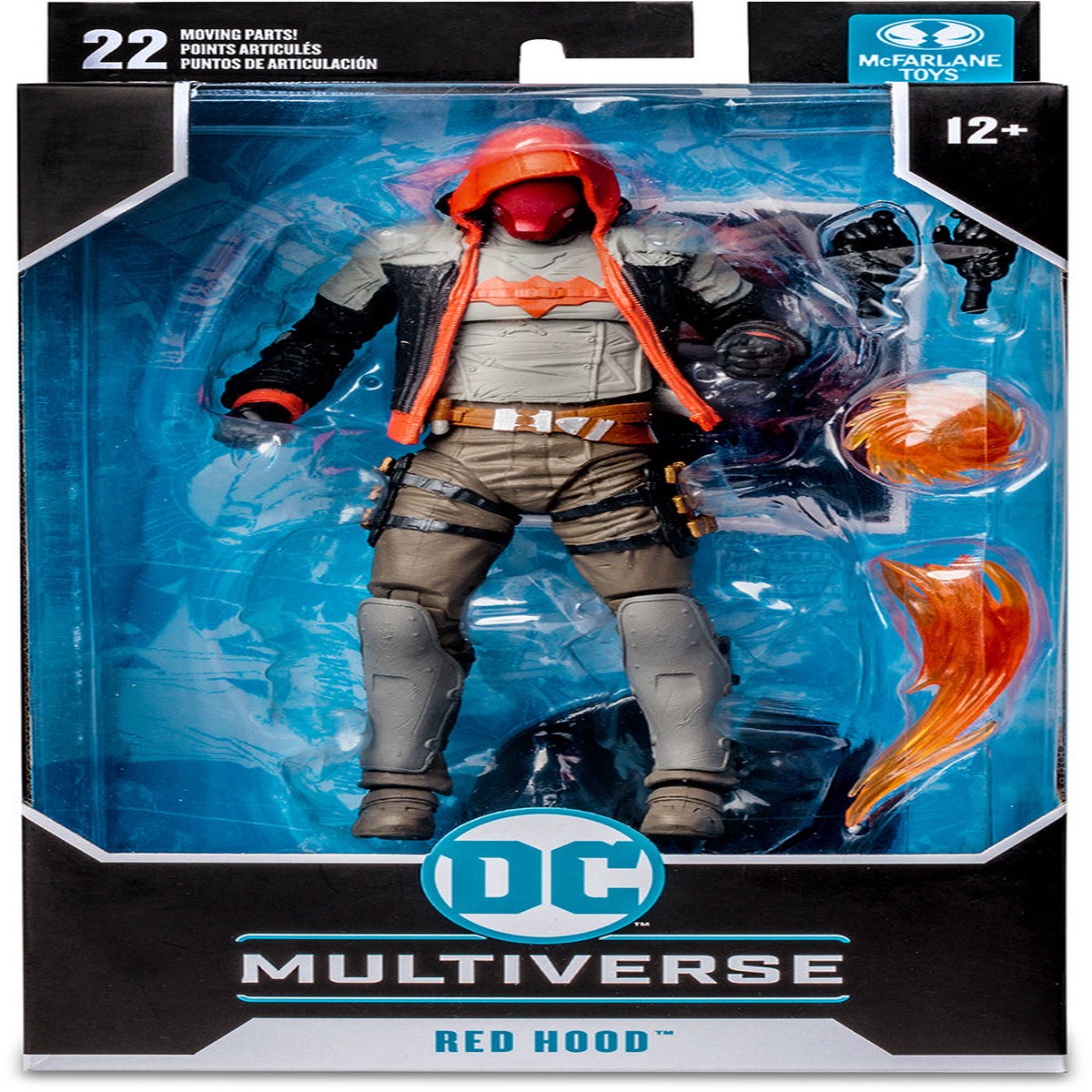 DC Multiverse Gaming 7 Inch Action Figure Wave 8 – Red Hood