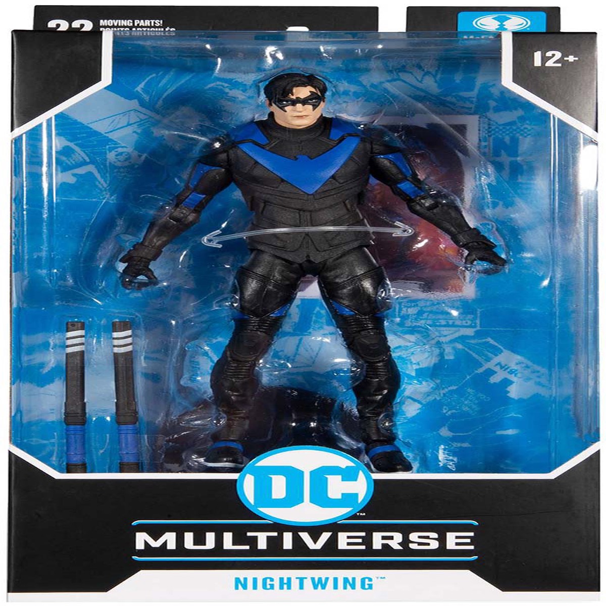 DC Multiverse Gaming Series 7 Inch Action Figure Wave 5 – Nightwing