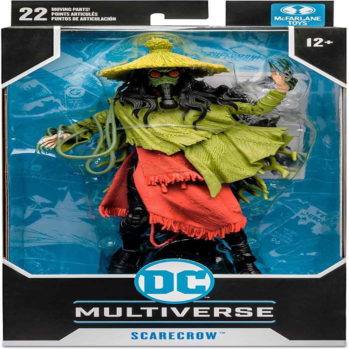 DC Multiverse Infinite Frontier 7 Inch Action Figure – Scarecrow