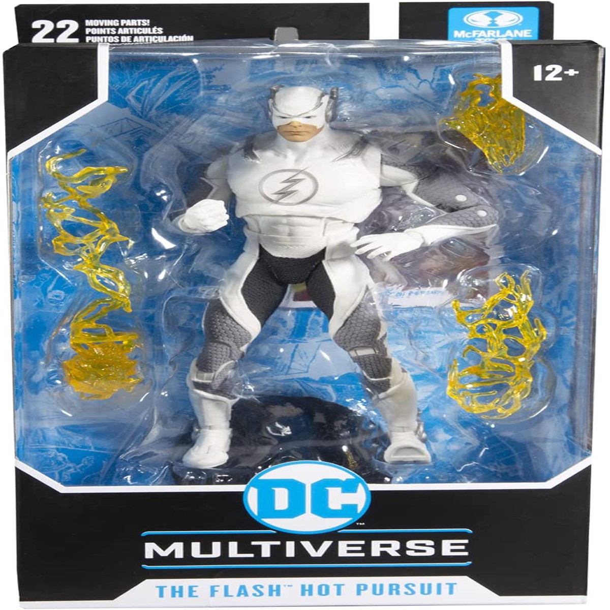 DC Multiverse Injustice 7 Inch Action Figure – The Flash Hot Pursuit (White)