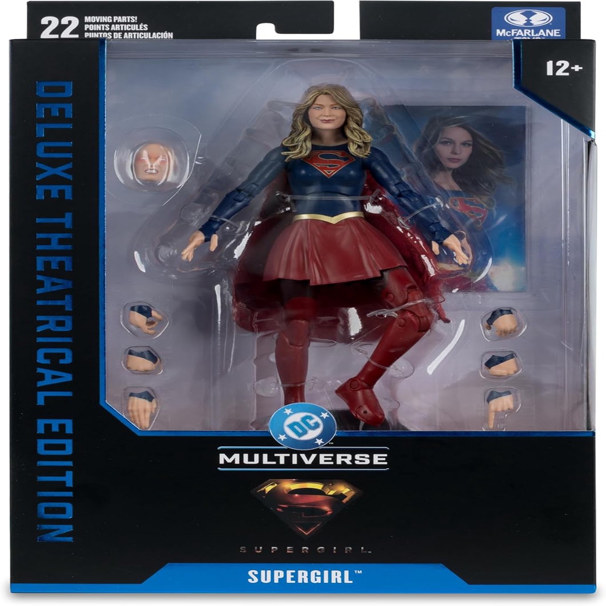 DC Multiverse Supergirl 7 Inch Action Figure Deluxe TV Edition – Supergirl