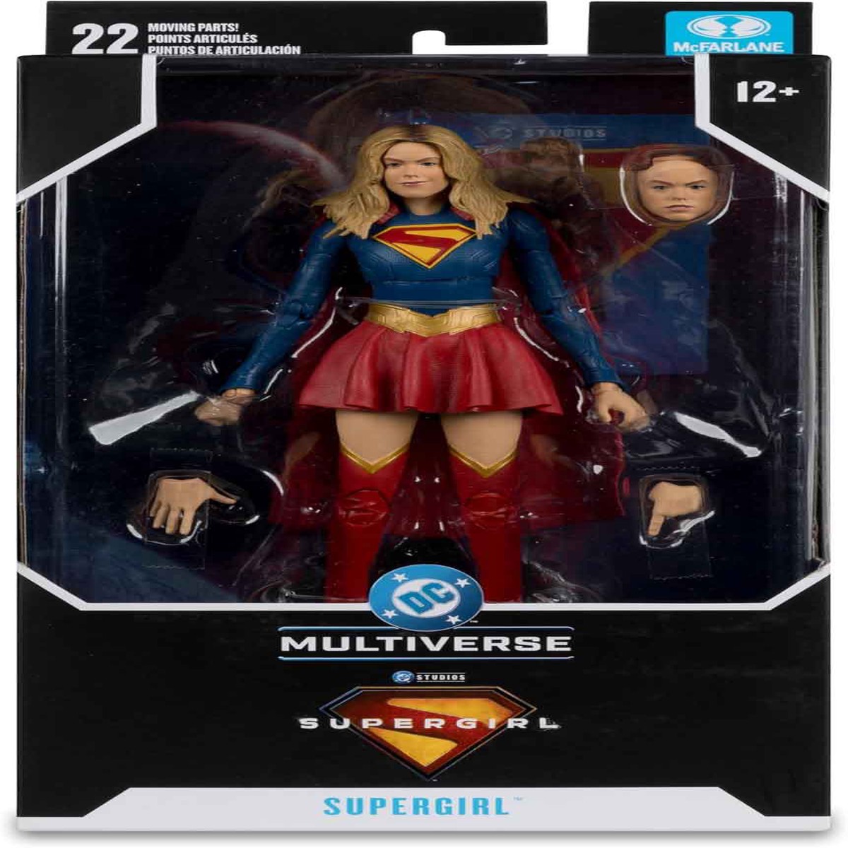 DC Multiverse Supergirl Movie 7 Inch Action Figure – Supergirl