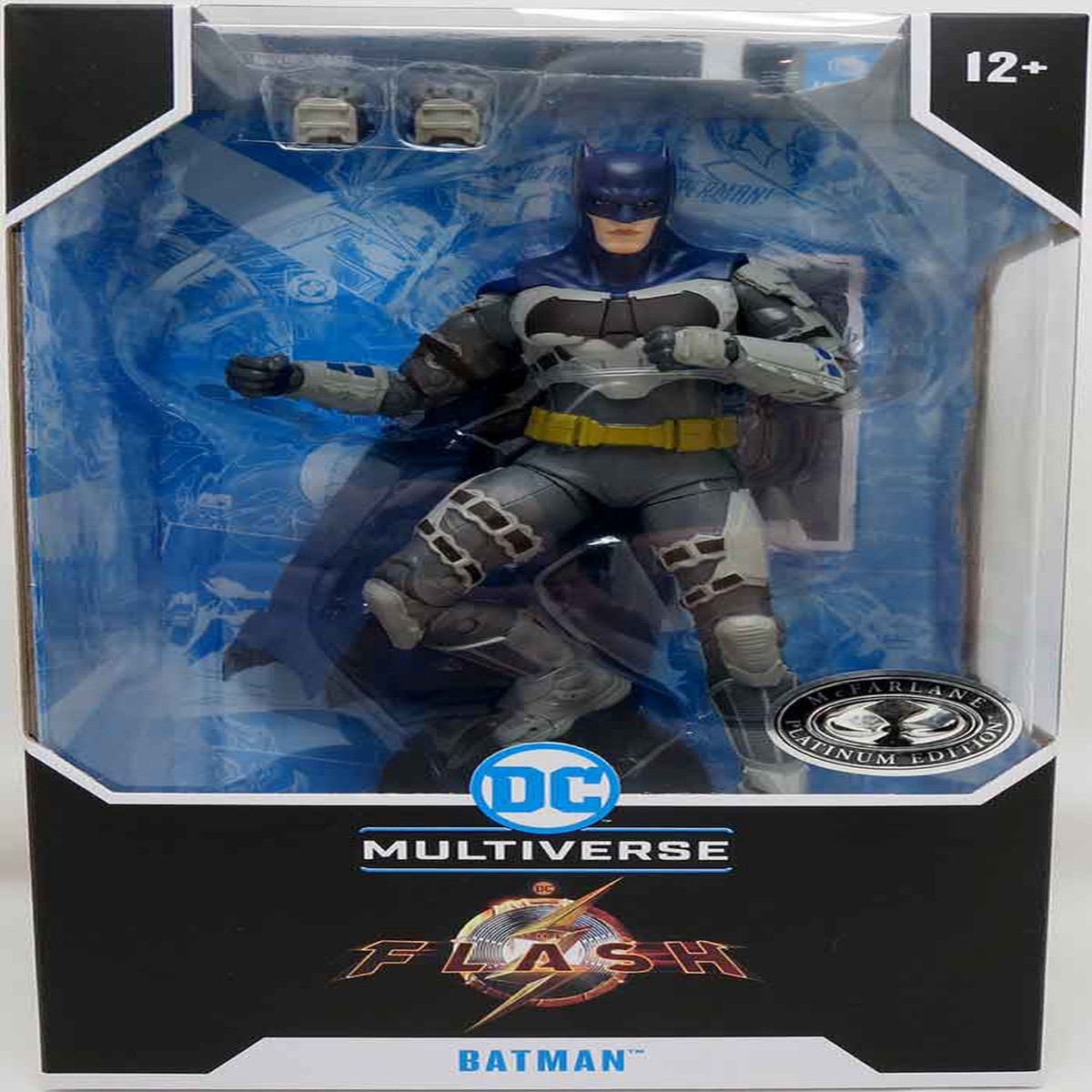 DC Multiverse The Flash 7 Inch Action Figure Exclusive – Batman Platinum