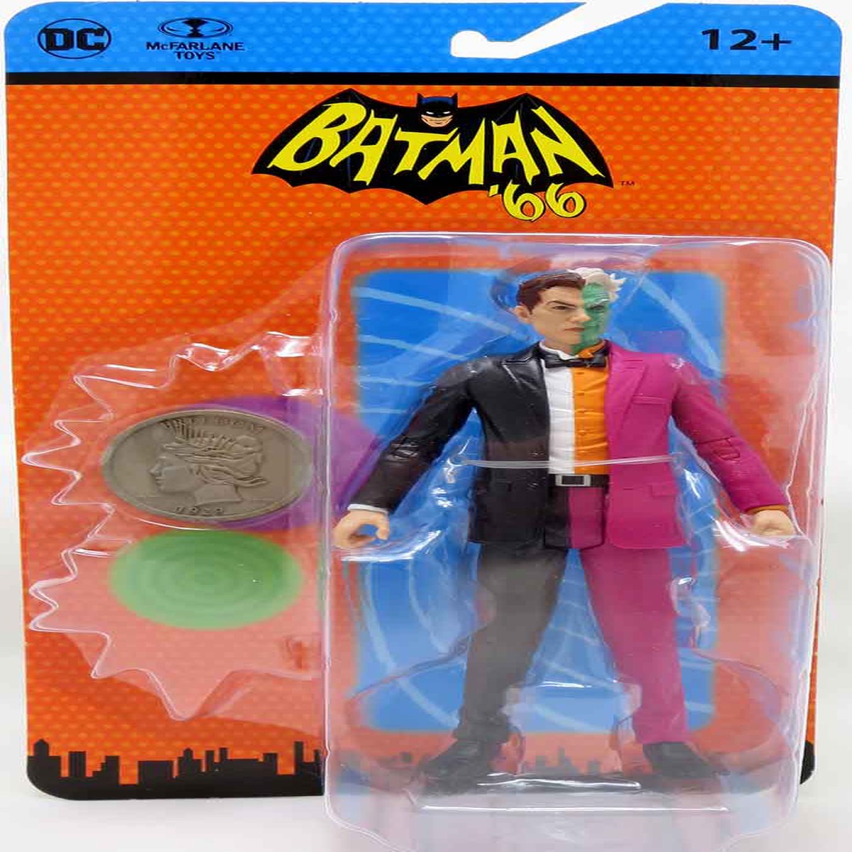 DC Retro Batman 1966 6 Inch Action Figure Wave 6 – Two Face