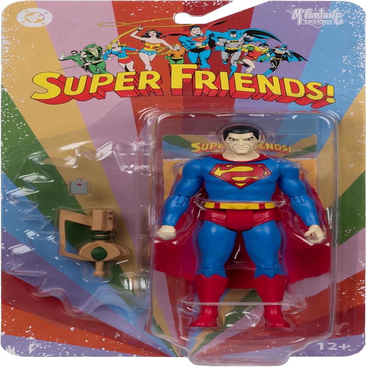 DC Retro Super Friends 6 Inch Action Figure Wave 2 – Bizarro