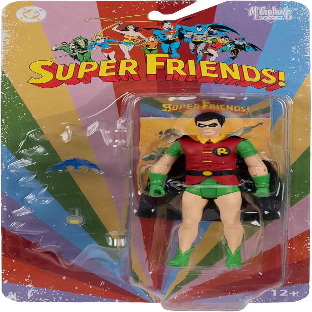 DC Retro Super Friends 6 Inch Action Figure Wave 3 – Robin
