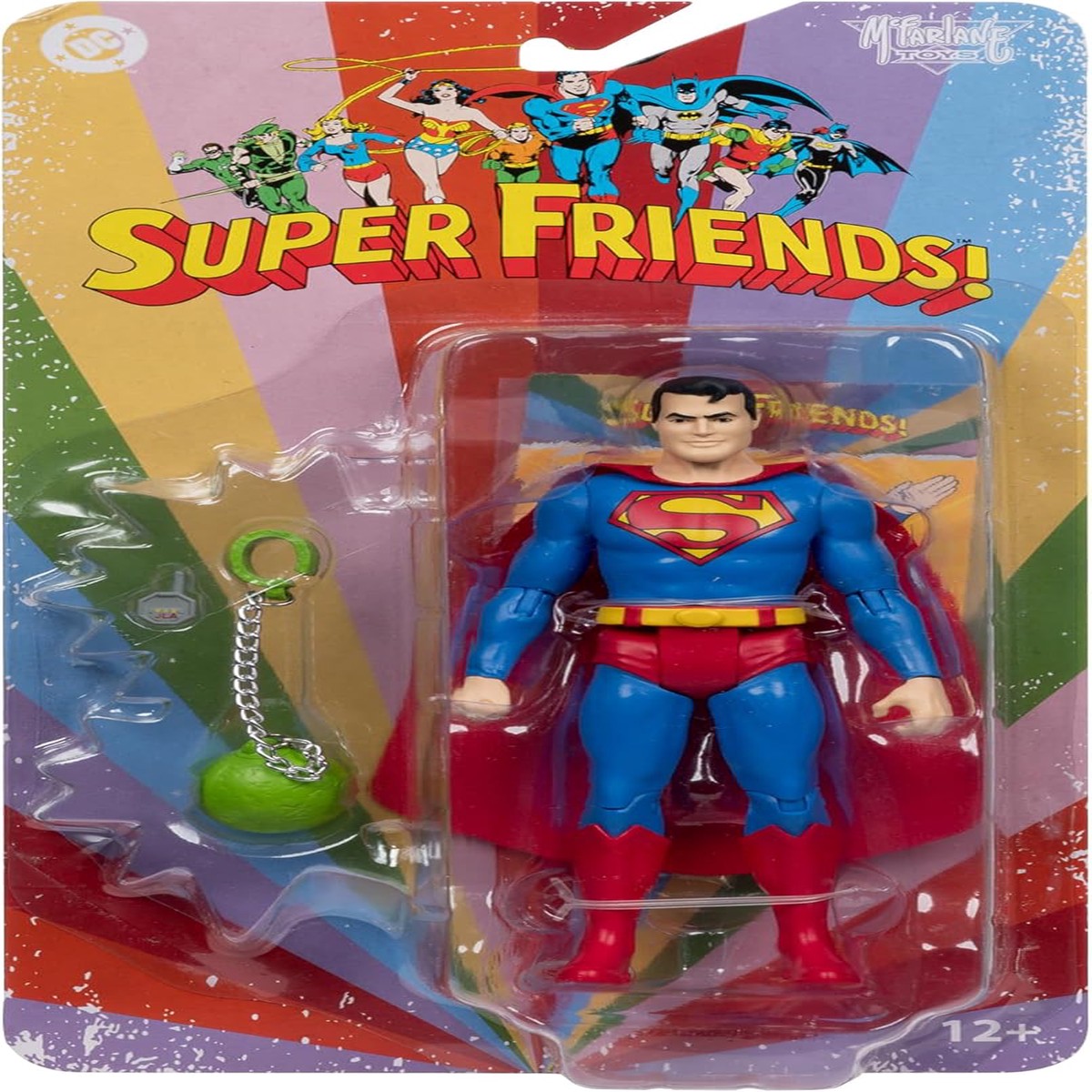 DC Retro Superfriends 6 Inch Action Figure Wave 2 – Superman