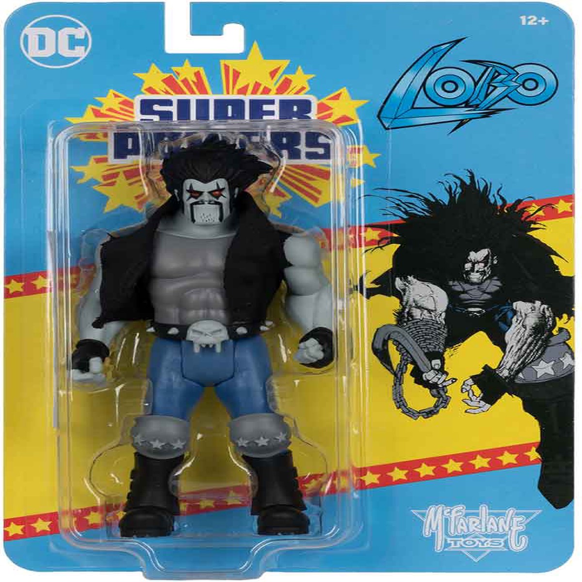 DC Super Powers 4 Inch Action Figure Wave 10 – Lobo