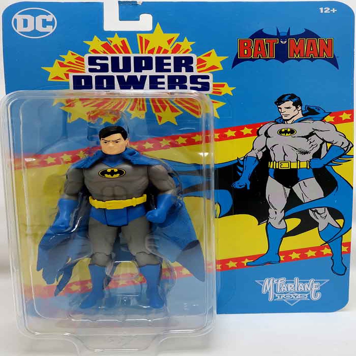 DC Super Powers 4 Inch Action Figure Wave 10 – Unmasked Batman