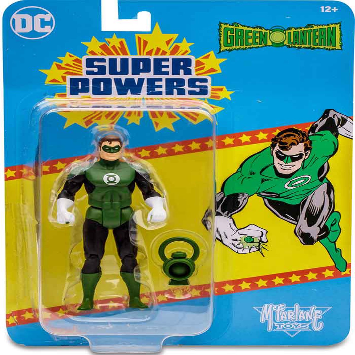 DC Super Powers 4 Inch Action Figure Wave 6 – Green Lantern Hal Jordan