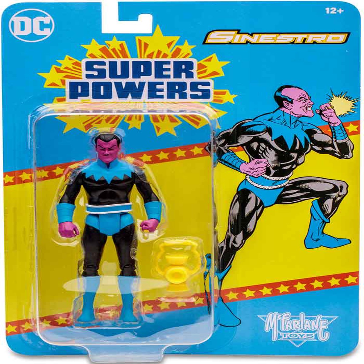 DC Super Powers 4 Inch Action Figure Wave 6 – Sinestro