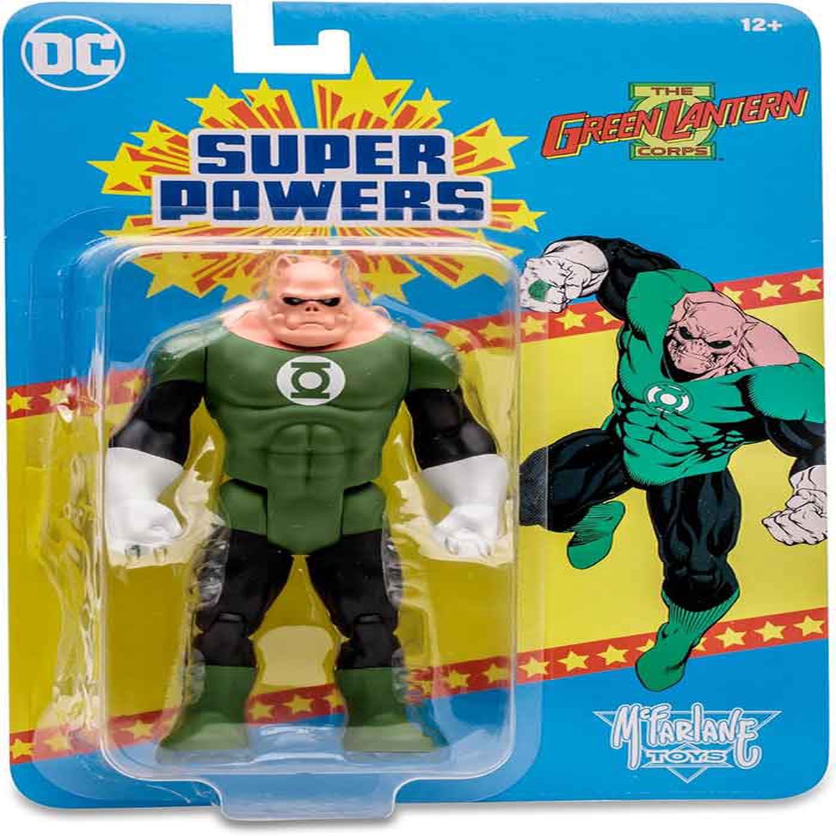 DC Super Powers 4 Inch Action Figure Wave 7 – Kilowog