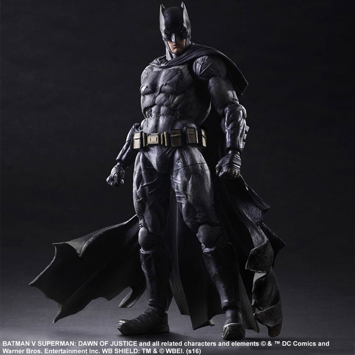 DC Universe Batman V Superman Dawn of Justice Batman Variant Play Arts Kai Action Figure *Open Box*