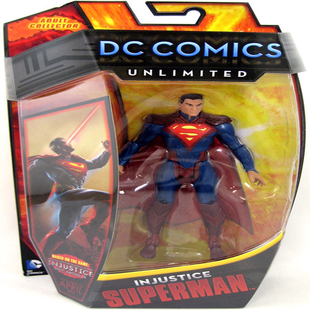 DC Unlimited 6 Inch Action Figure Series 3 – Superman (Injustice)