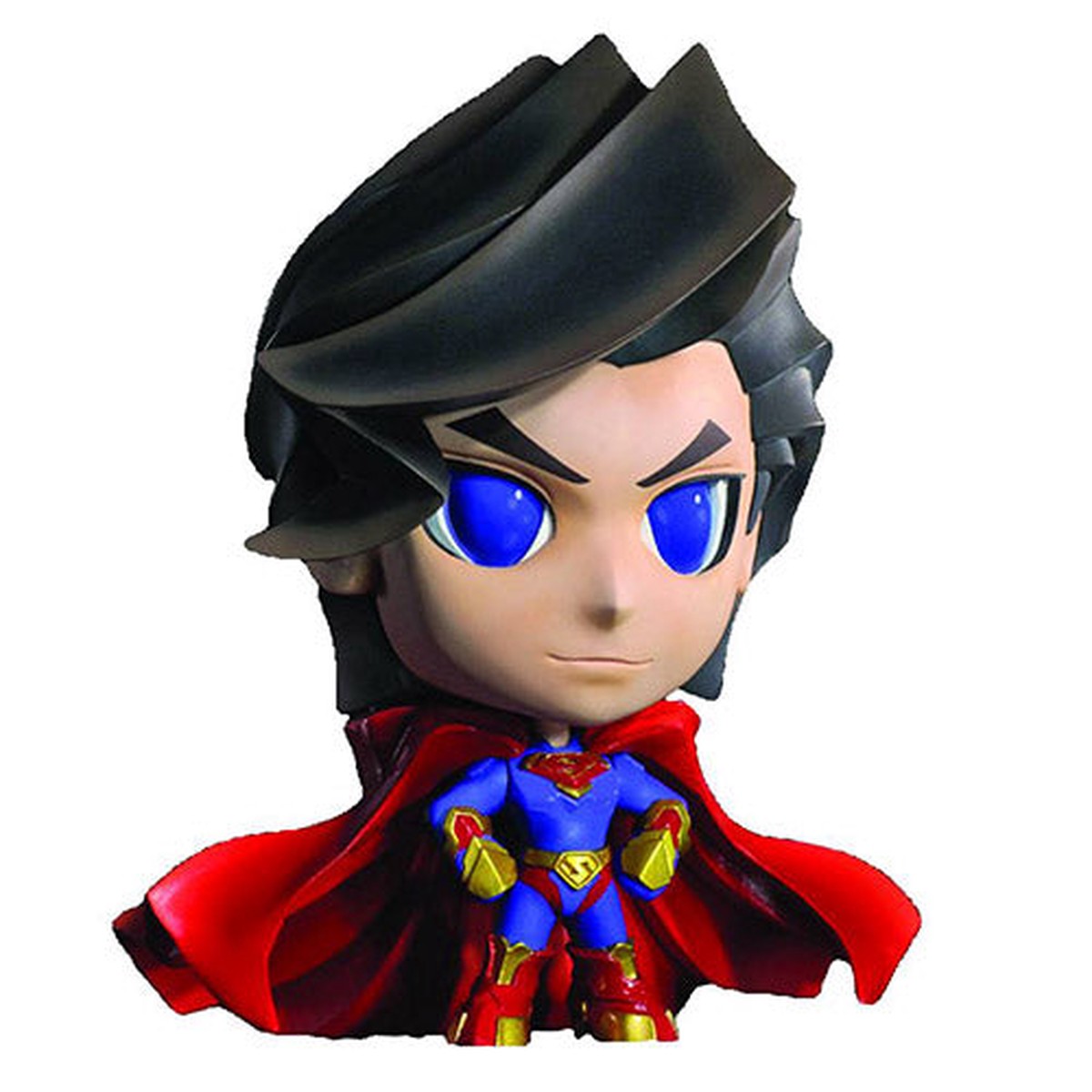 DC Variants 6 Inch Action Figure Static Arts Series – Variant Mini Superman (Damaged Packaging)