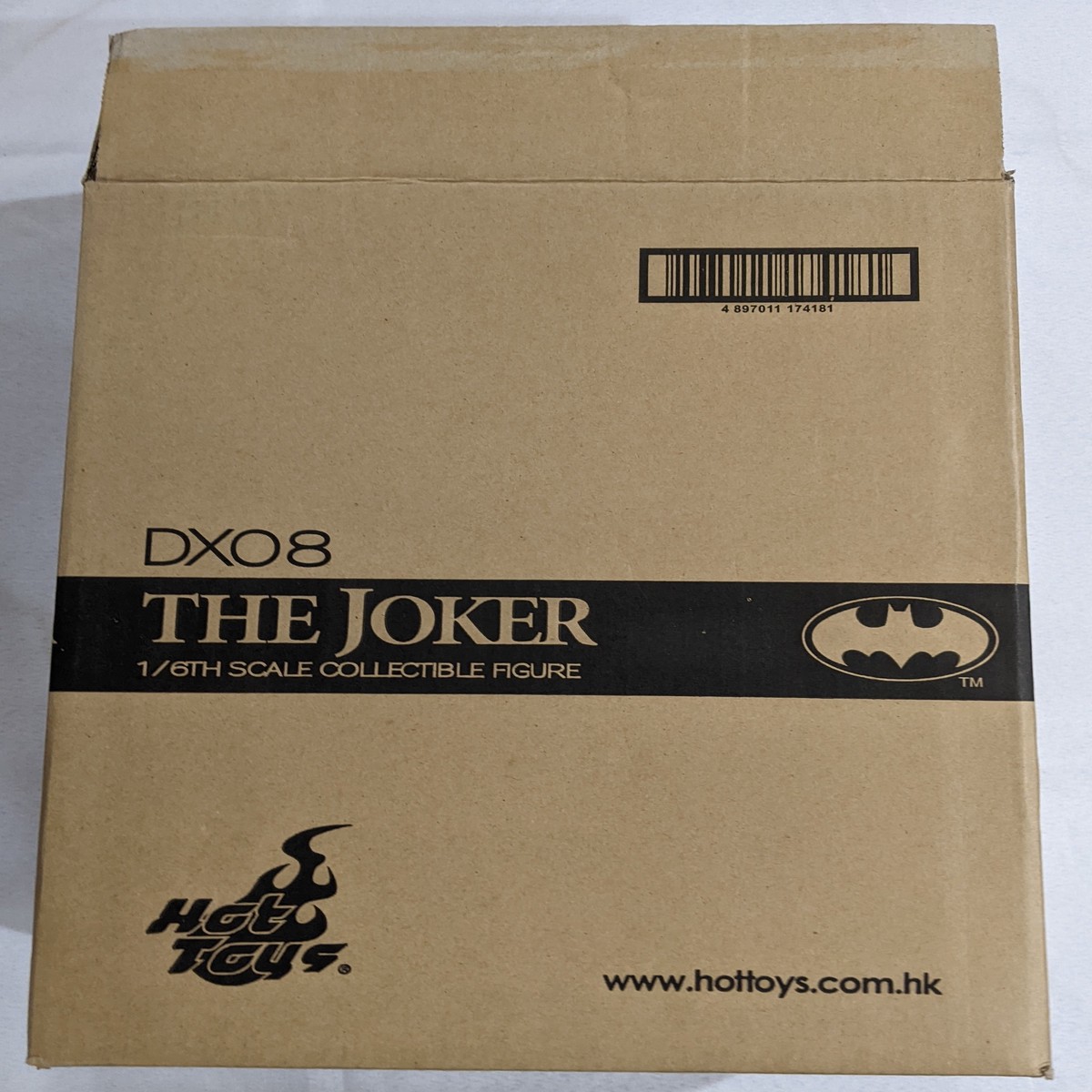 Hot Toys 1/6 1989 Batman The Joker Movie Masterpiece Sixth Scale Figure DX08 *Open Box*