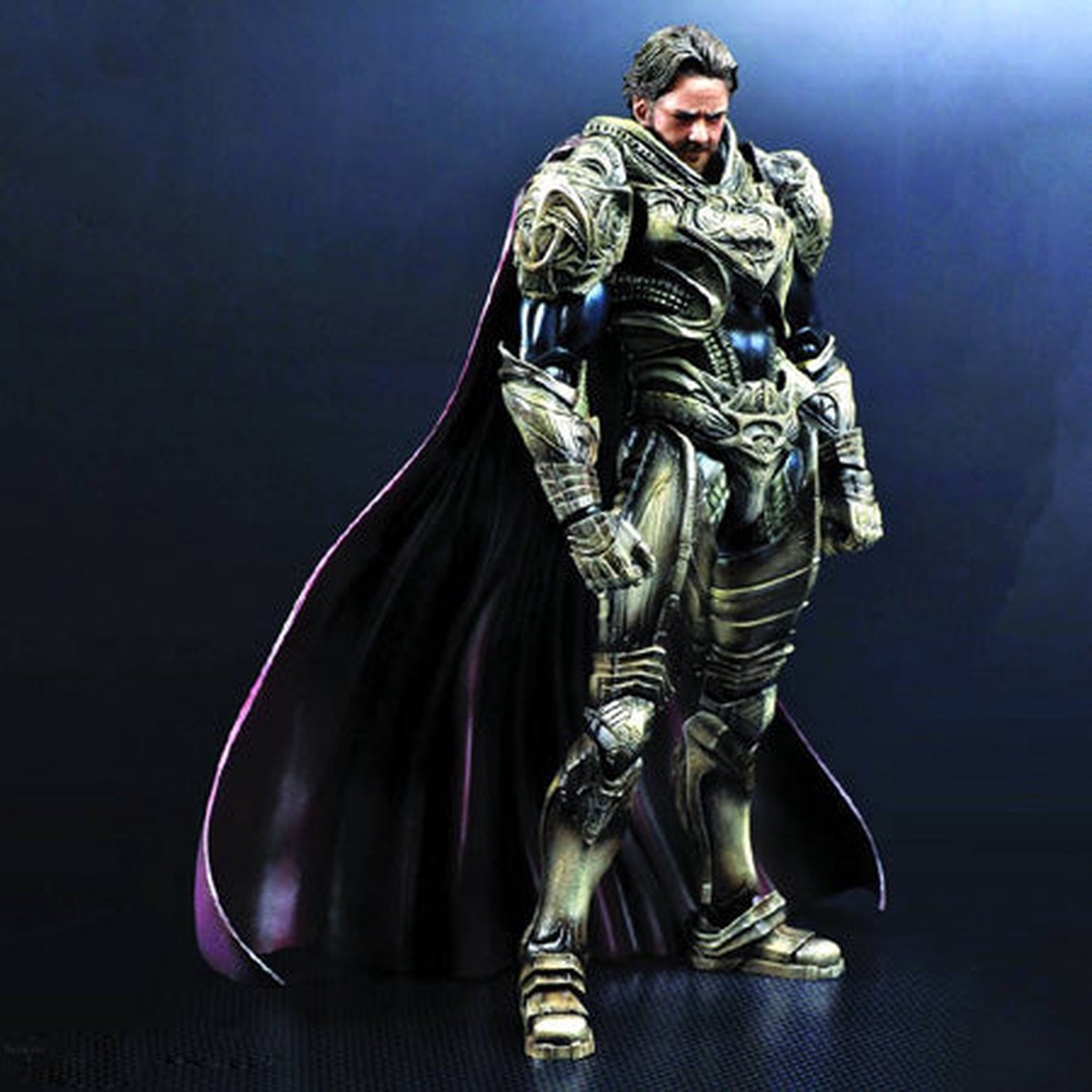 Man Of Steel Superman 8 Inch Action Figure Play Arts Kai Series – Jor-El (Shelf Wear Packaging)