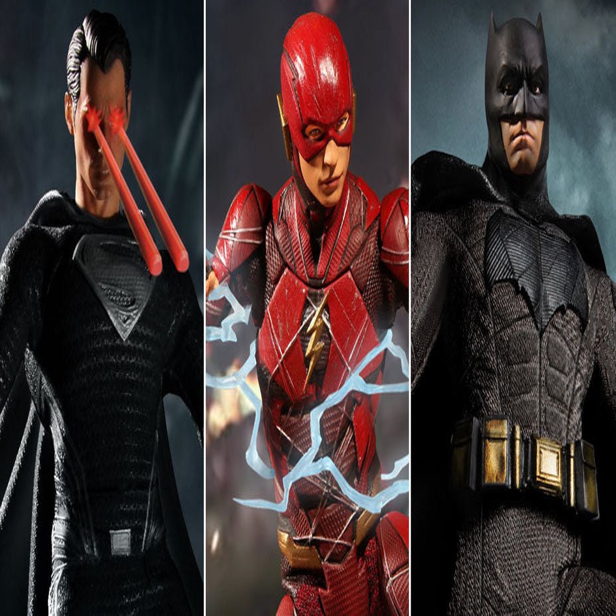 Mezco Toyz ONE:12 Collective Zack Snyder’s Justice League Deluxe Box Set Action Figure