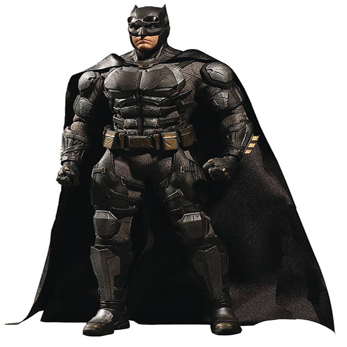 One-12 Collective 6 Inch Action Figure Justice League Movie – Tactical Batman (Shelf Wear Packaging)