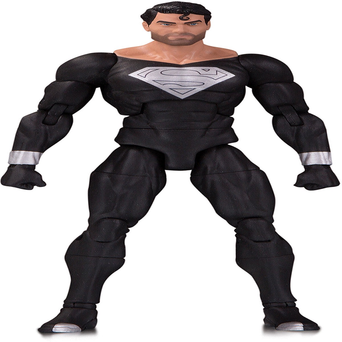 DC Essentials 7 Inch Action Figure Return Of Superman – Superman Black Costume