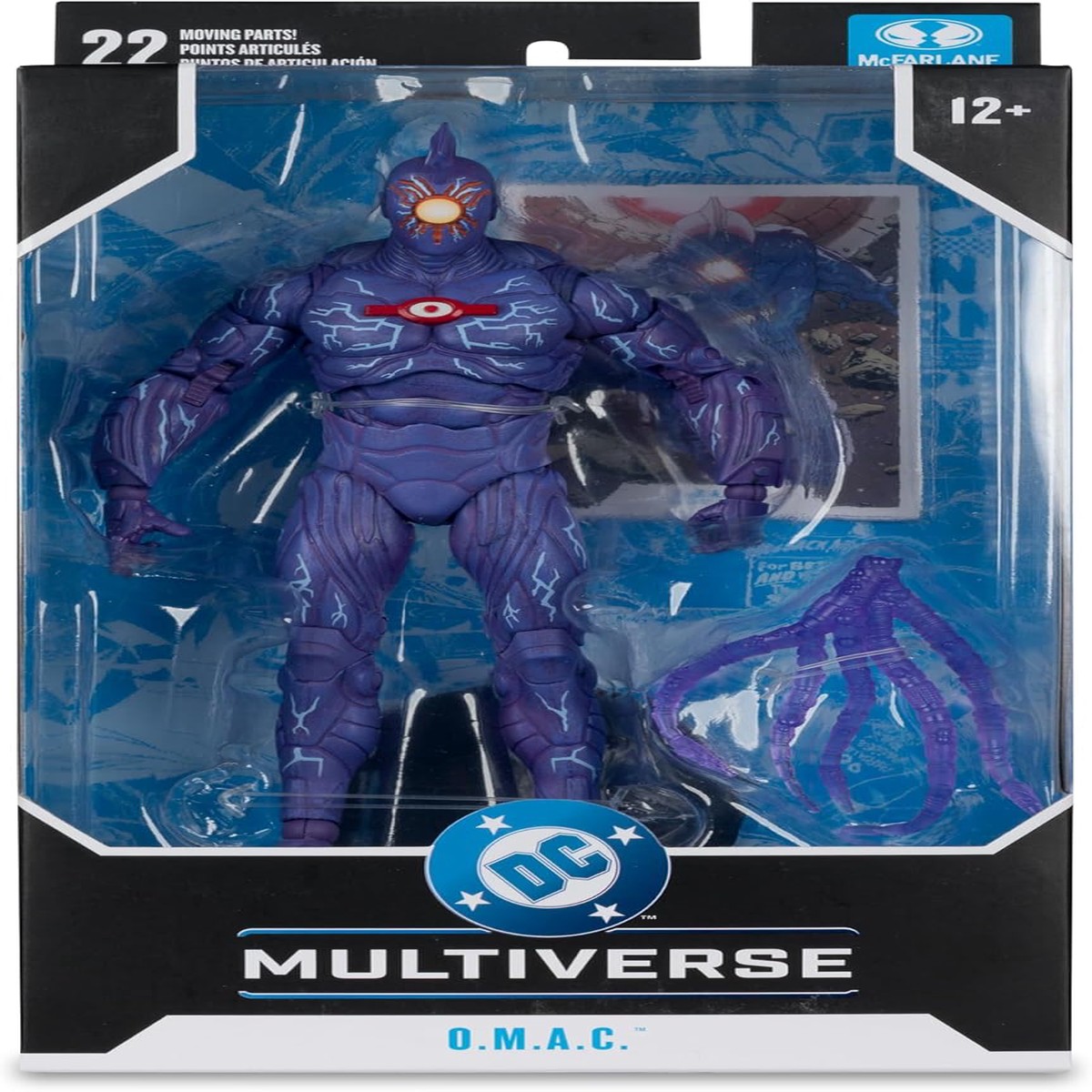 DC Multiverse Infinite Crisis 7 Inch Action Figure – O.M.A.C.