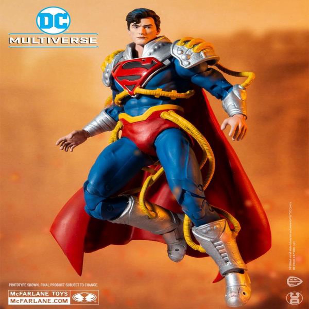McFarlane Toys DC Multiverse Superboy Prime Infinite Crisis Action Figure