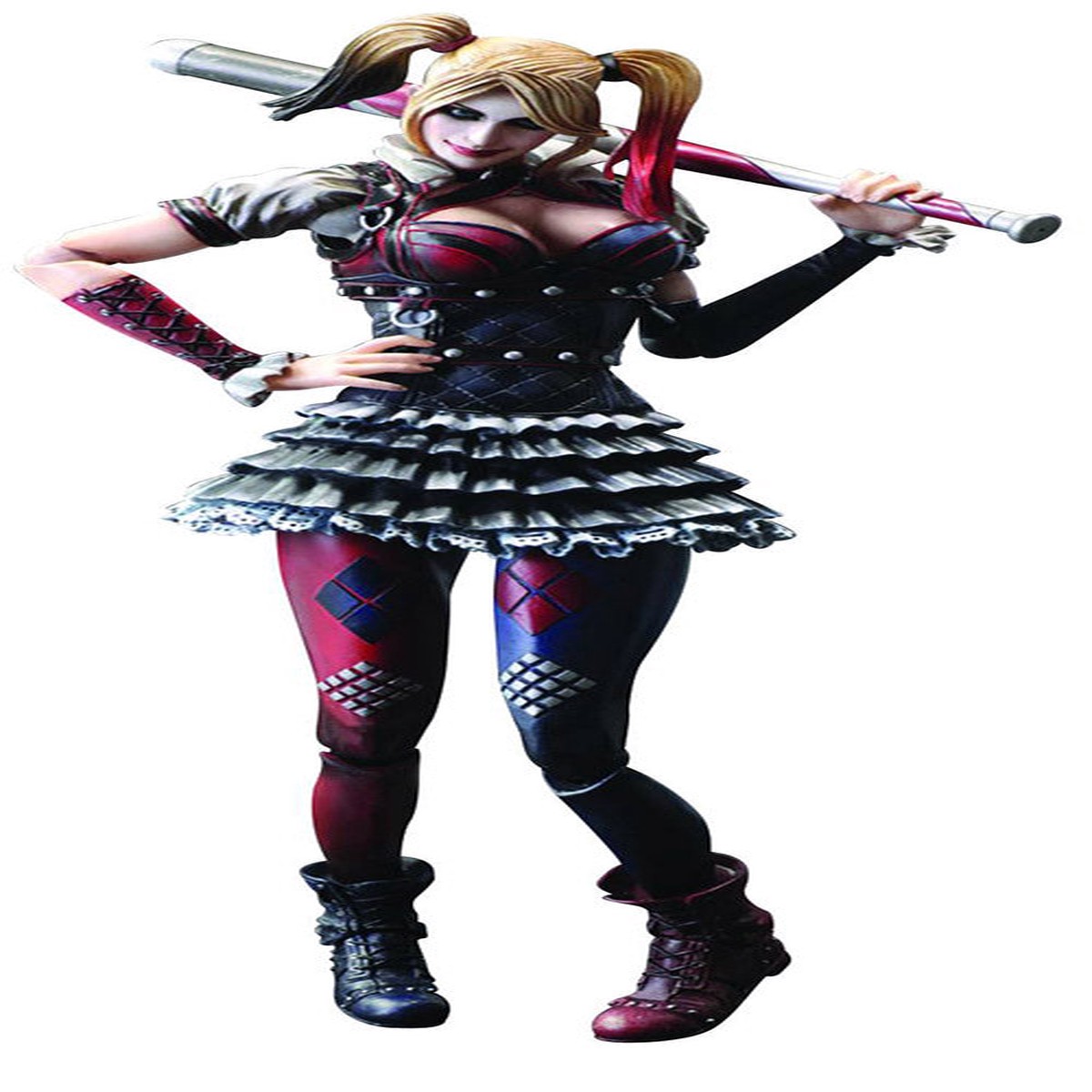 Batman Arkham Knight 10 Inch Action Figure Play Arts Kai – Harley Quinn