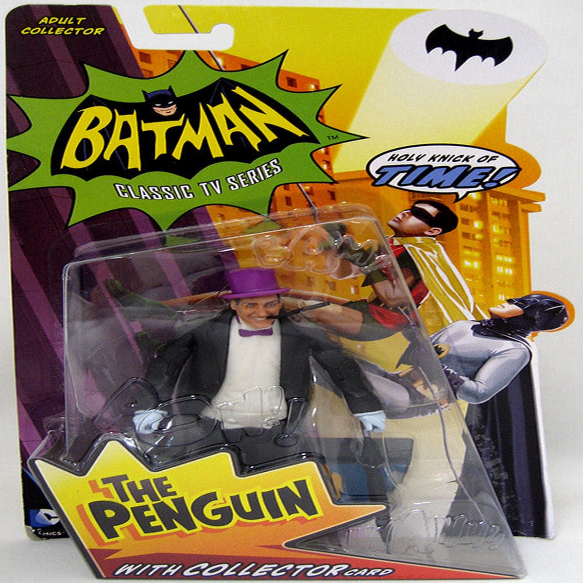 Batman Classic TV 1966 6 Inch Action Figure Series 1 – Penguin (Shelf Wear Packaging)