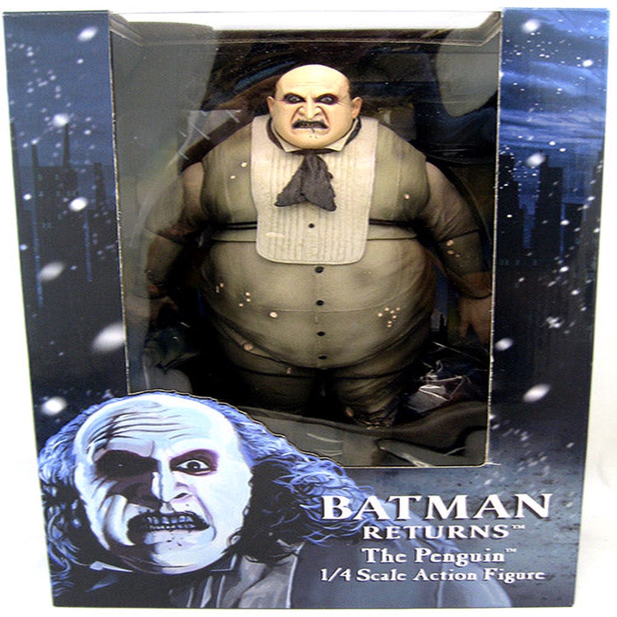 Batman Returns Movie 15 Inch Action Figure 1/4 Scale Series – Penguin (Danny DeVito)