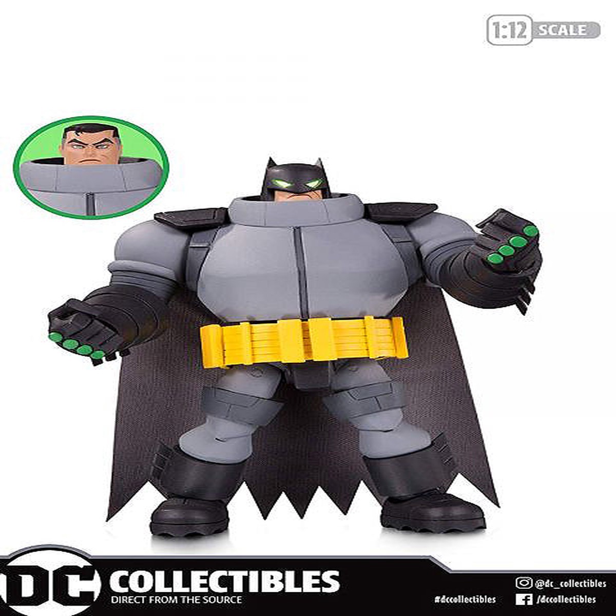 Batman The Adventures Continues 6 Inch Action Figure – Super Armor Batman