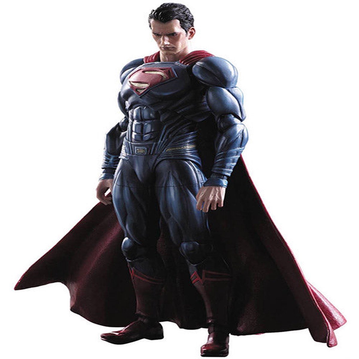Batman vs Superman Dawn of Justice 10 Inch Action Figure Play Arts Kai Series – Superman (Shelf Wear Packaging)