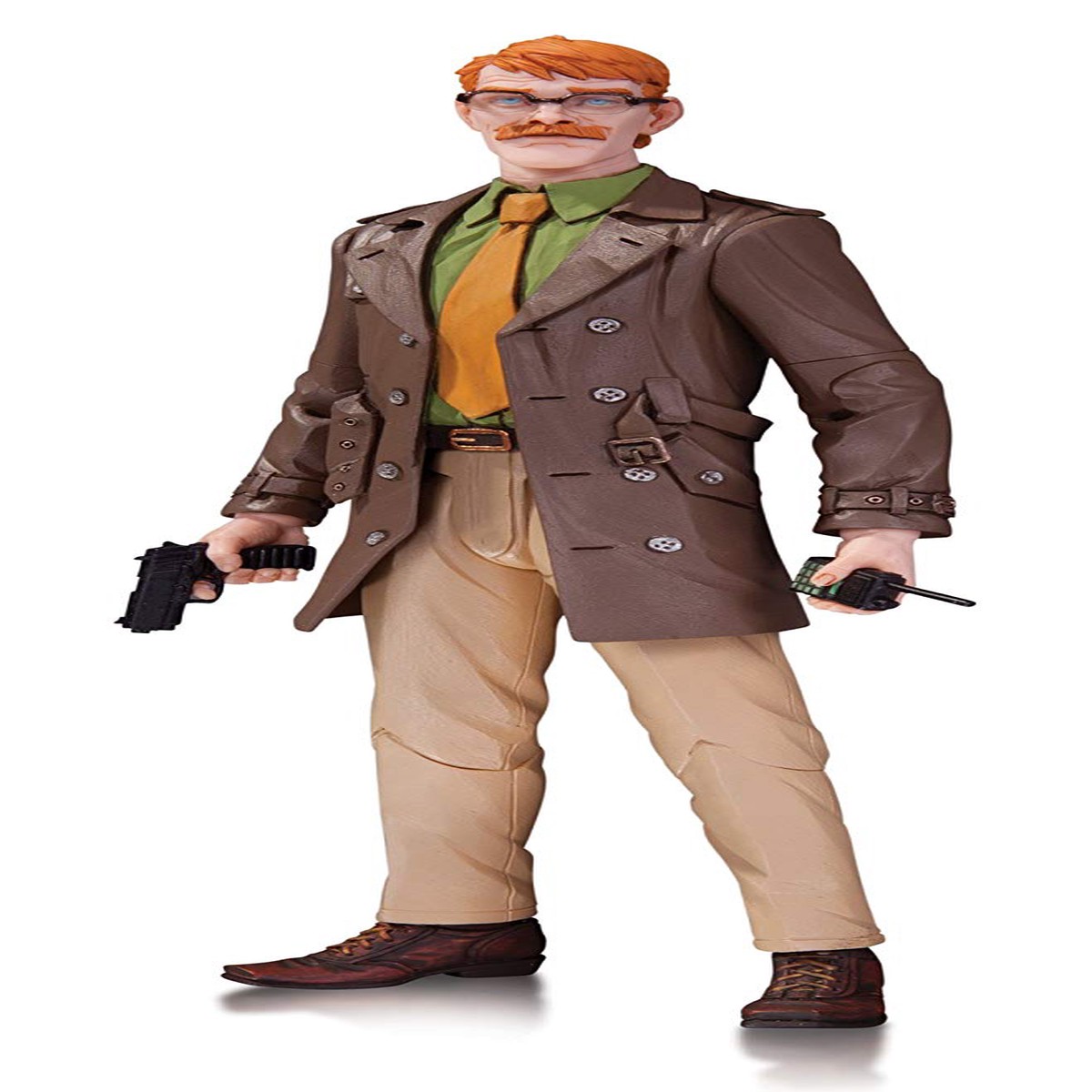 DC Collectibles DC Comics Designer Commissioner Gordon Greg Capullo Action Figure