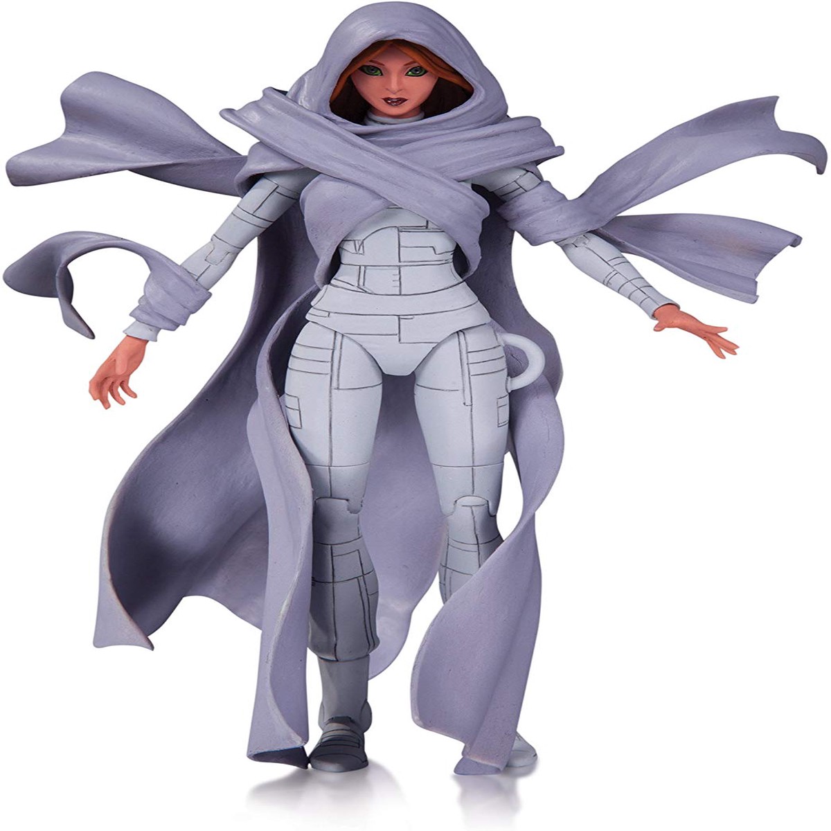 DC Collectibles DC Comics Designer Cyborg Starfire Action Figure