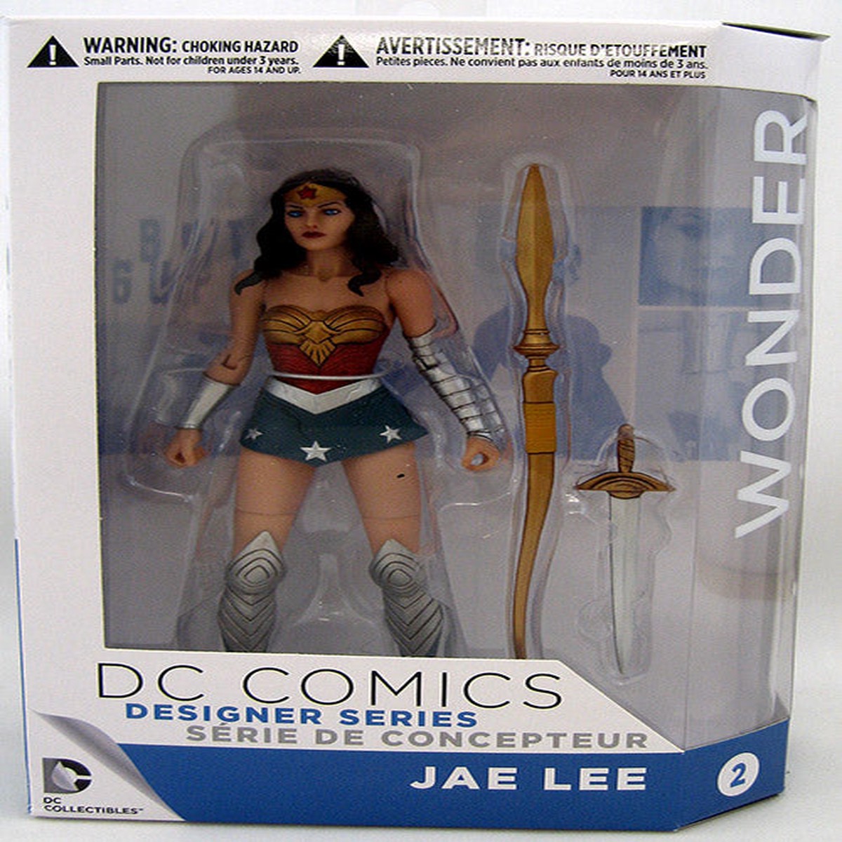 DC Comics Designer 6 Inch Action Figure Jae Lee Series 1 – Wonder Woman
