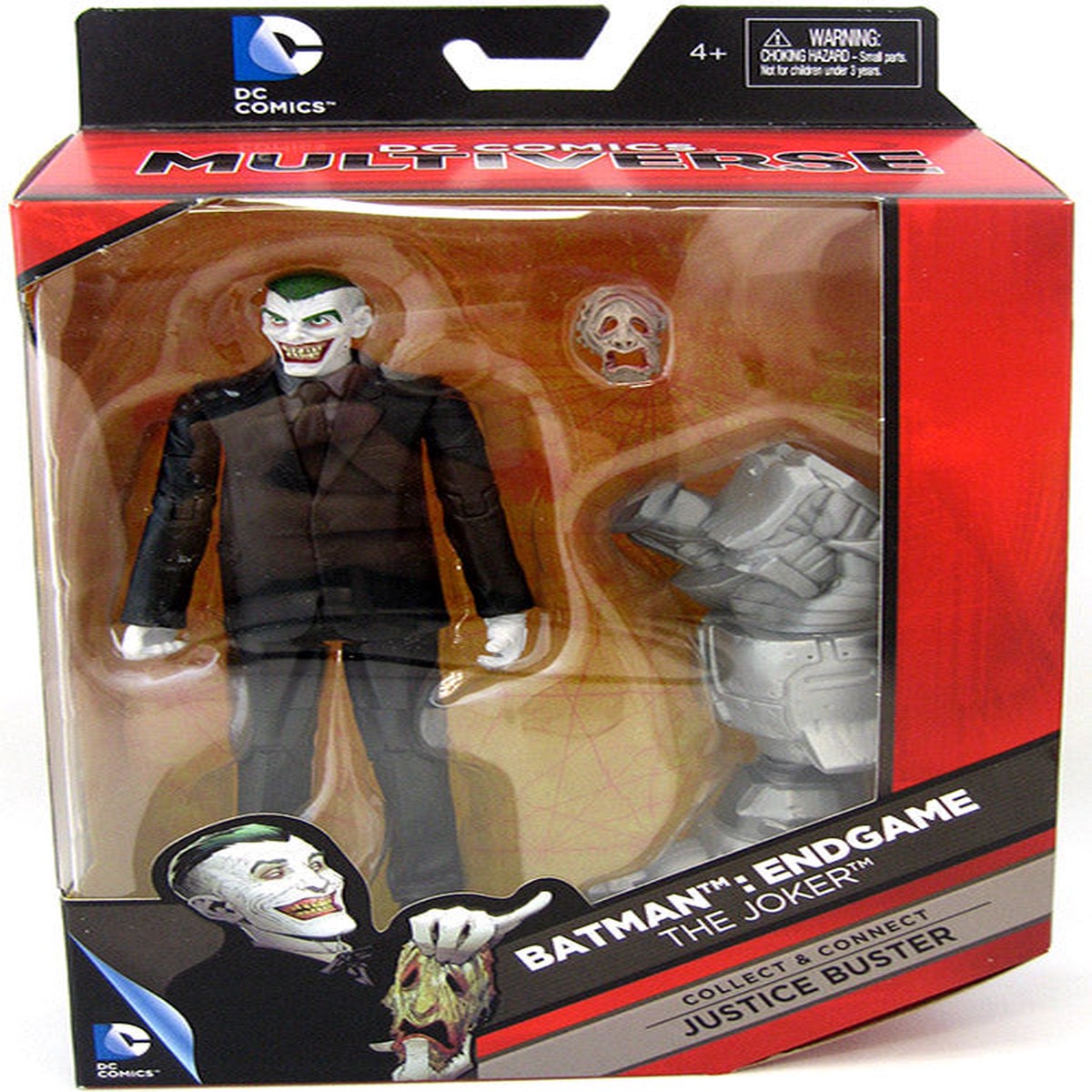DC Comics Multiverse 6 Inch Action Figure Justice Buster Series – Endgame Joker #2 of 6 (Shelf Wear Packaging)