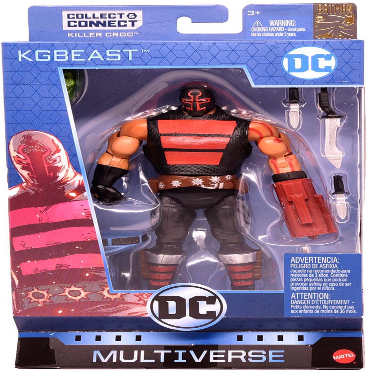 DC Comics Multiverse 6 Inch Action Figure Killer Croc Series – KGBeast
