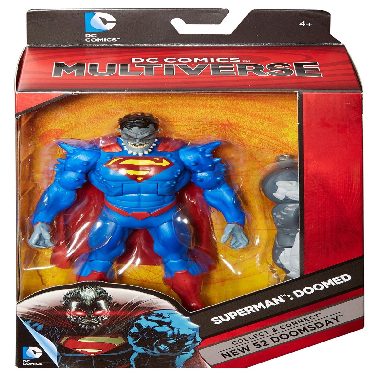 DC Comics Multiverse 6 Inch Action Figure New 52 Doomsday Series – Superman Doomed #6 of 6