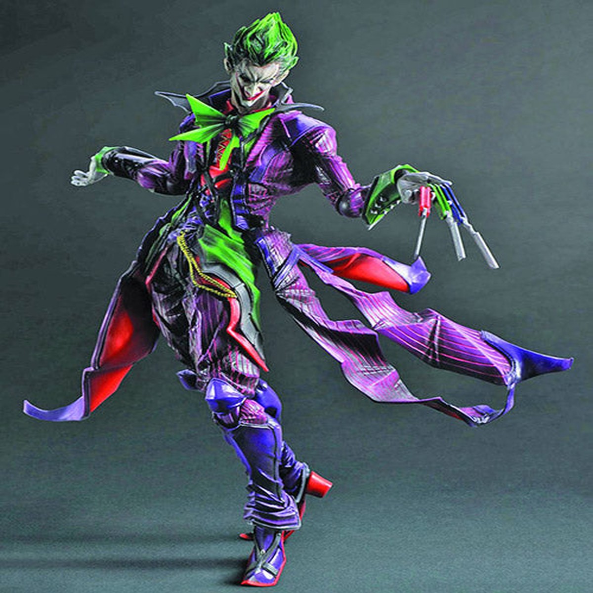 DC Comics Variant 8 Inch Action Figure Play Arts Kai Series – Joker Variant