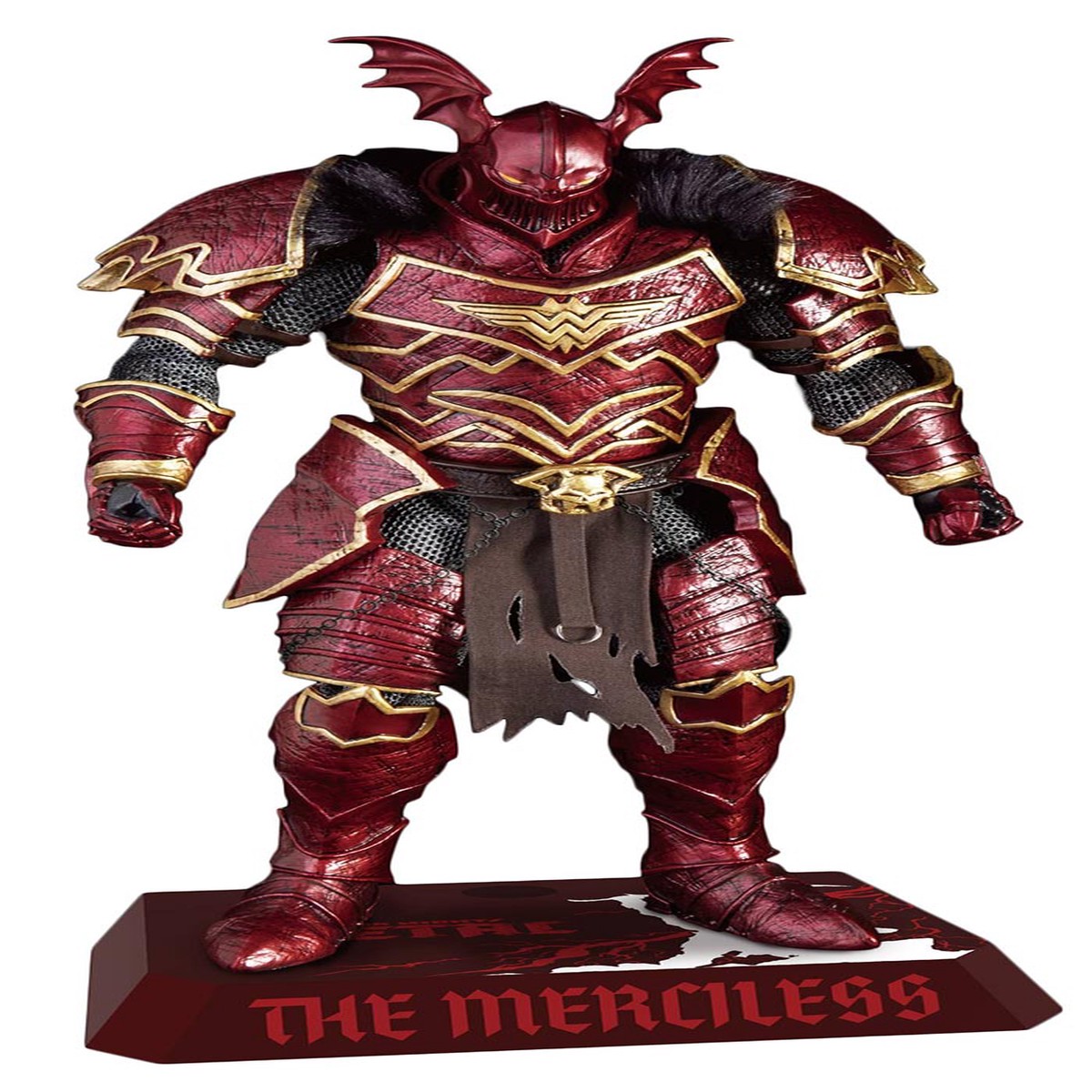 DC Dark Nights Metal DAH 7 Inch Action Figure SDCC Exclusive – Batman The Merciless Special Red Edition