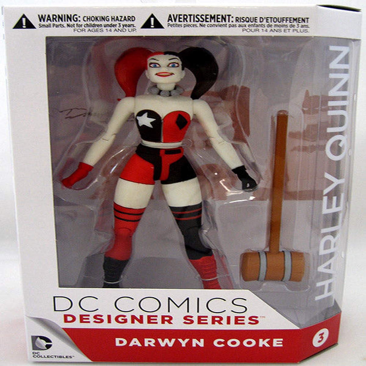 DC Designer 6 Inch Action Figure Darwyn Cooke Series – Harley Quinn