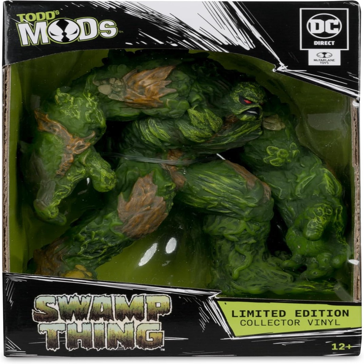 DC Direct 5 Inch Mini Figure Todd’s Mod – Swamp Thing