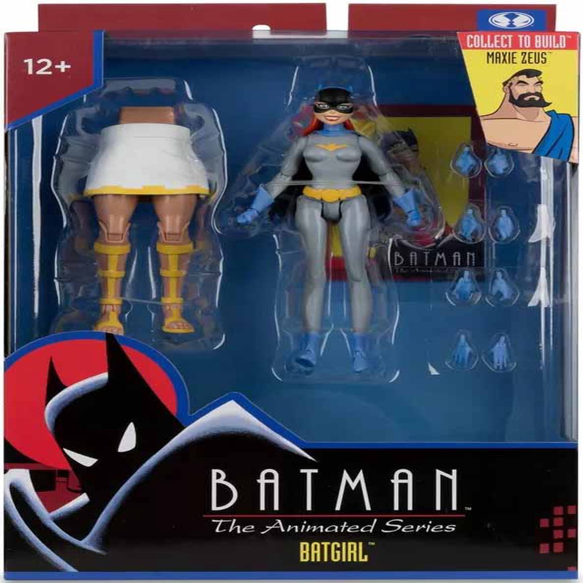 DC Direct Batman The Animated Series 6 Inch Action Figure BAF Maxie Zeus Exclusive – Batgirl (Sub-Standard Packaging)