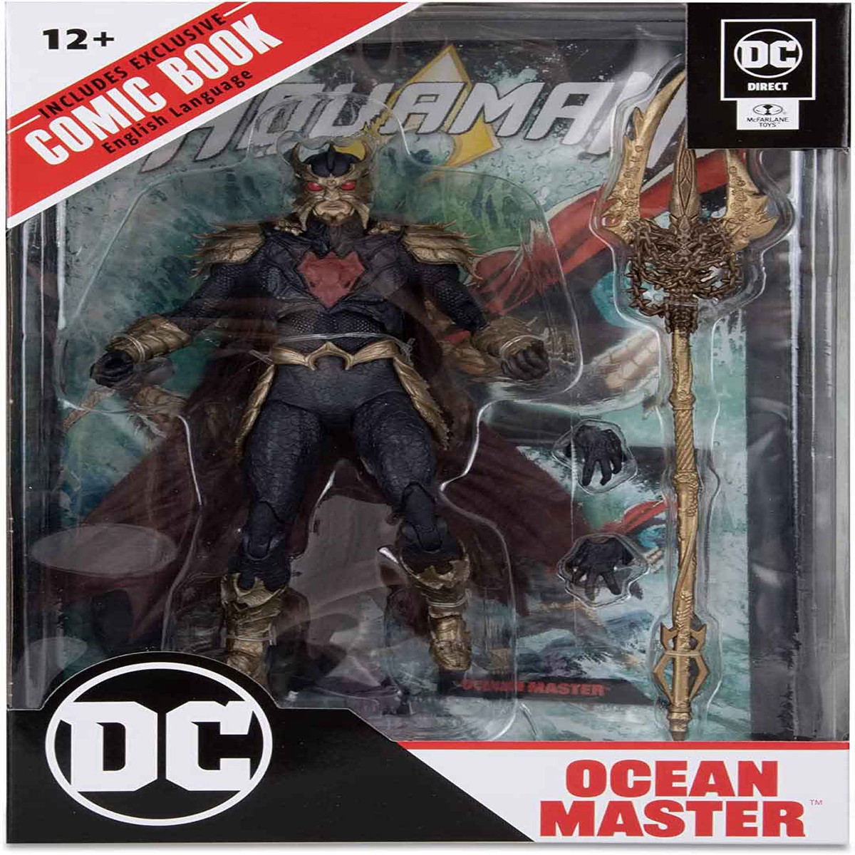 DC Direct Comic 7 Inch Action Figure Aquaman Wave 3 – Ocean Master