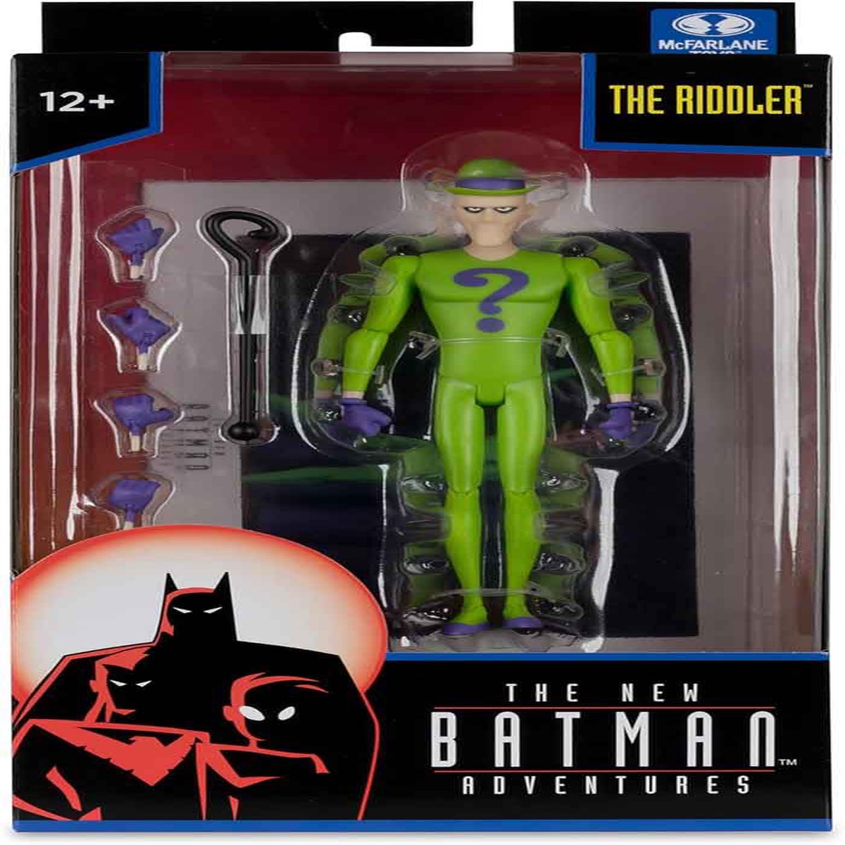 DC Direct The New Batman Adventures 6 Inch Action Figure Wave 4 – Riddler