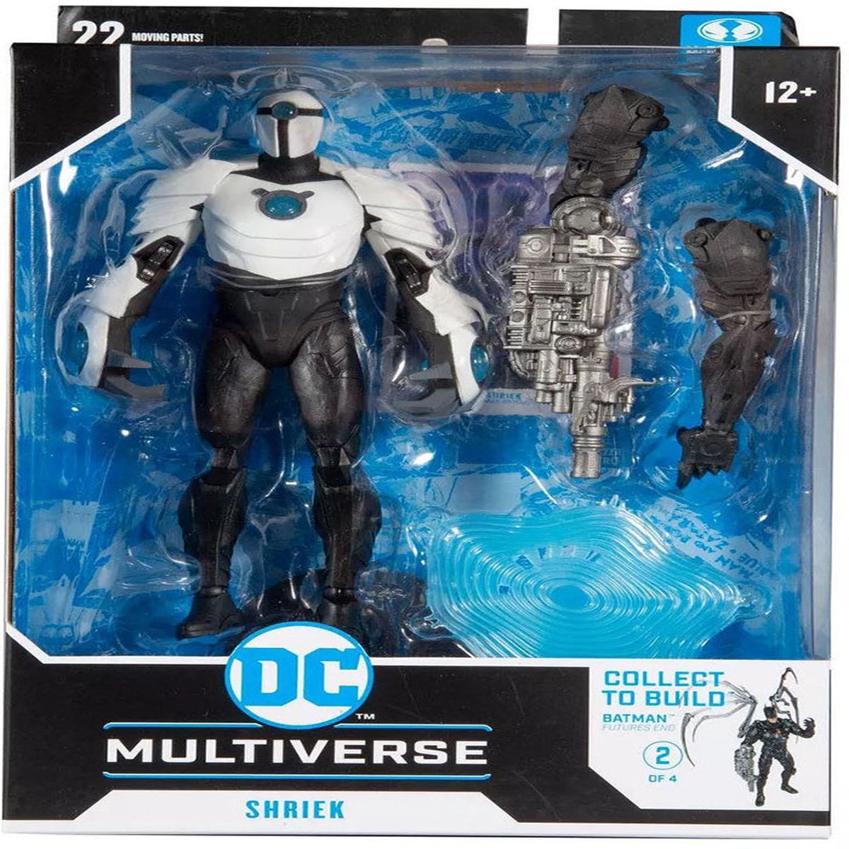 DC Multiverse 7 Inch Action Figure BAF Batman Futures End – Masked Shriek