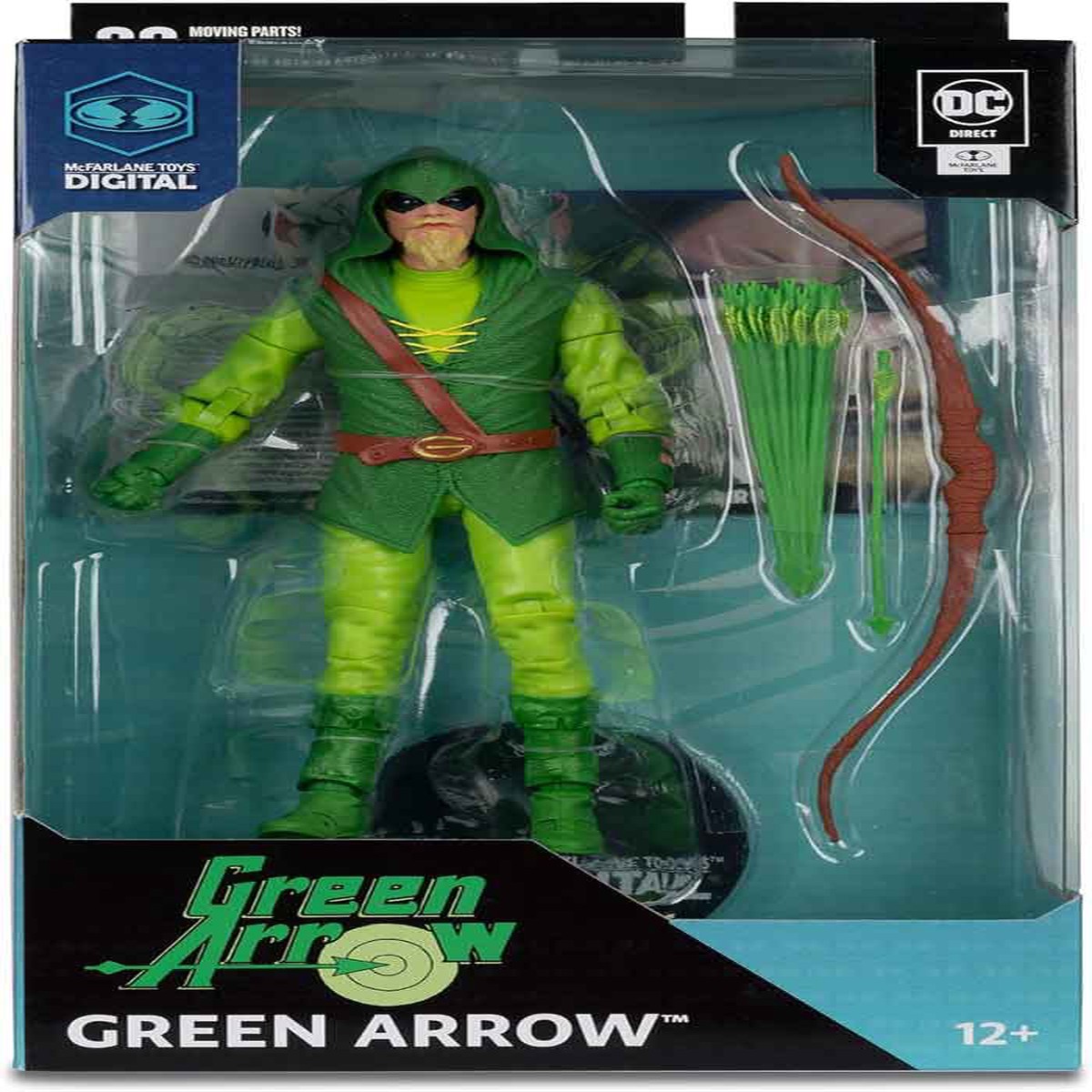 DC Multiverse 7 Inch Action Figure Digital Wave 2 – Green Arrow